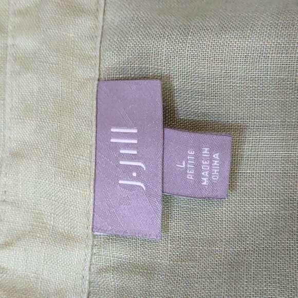 J. Jill Linen Shirt - Picture 5 of 7